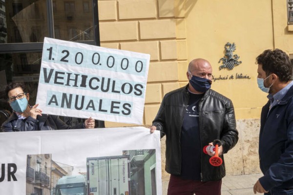 Empujón a la variante sur de Pedralba: la Diputació expropiará los terrenos en noviembre