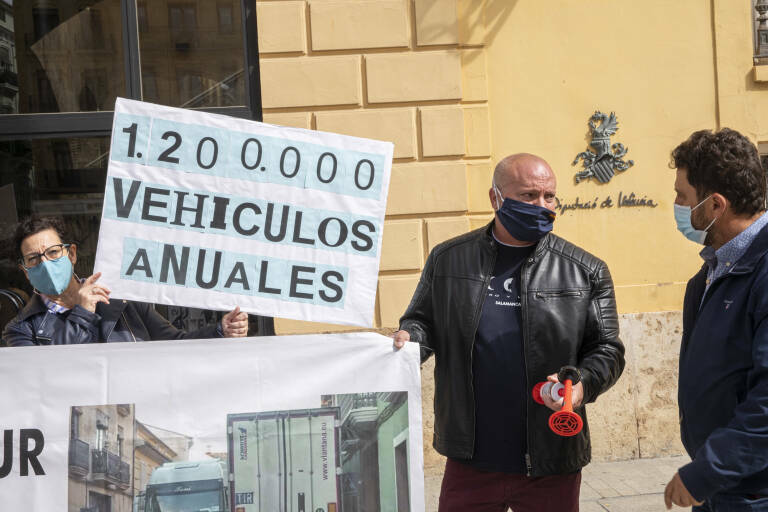 Empujón a la variante sur de Pedralba: la Diputació expropiará los terrenos en noviembre