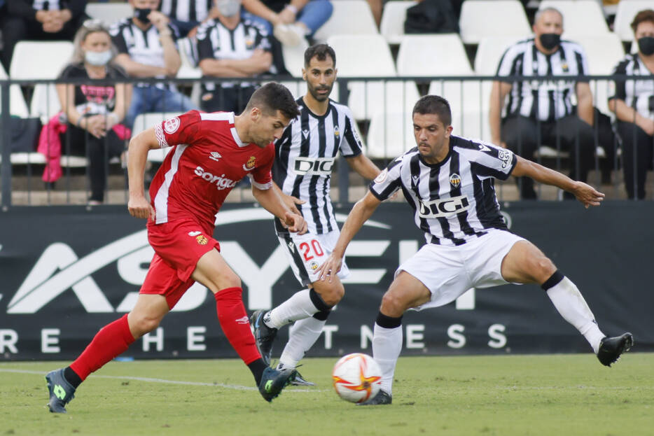 Las bajas de Pablo Hernández, Esquerdo y Torres ponen a prueba a 'La Unidad B' del Castellón