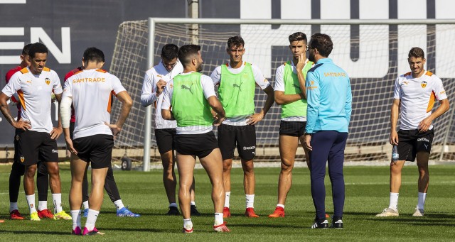 El posible once del Valencia CF contra el Mallorca