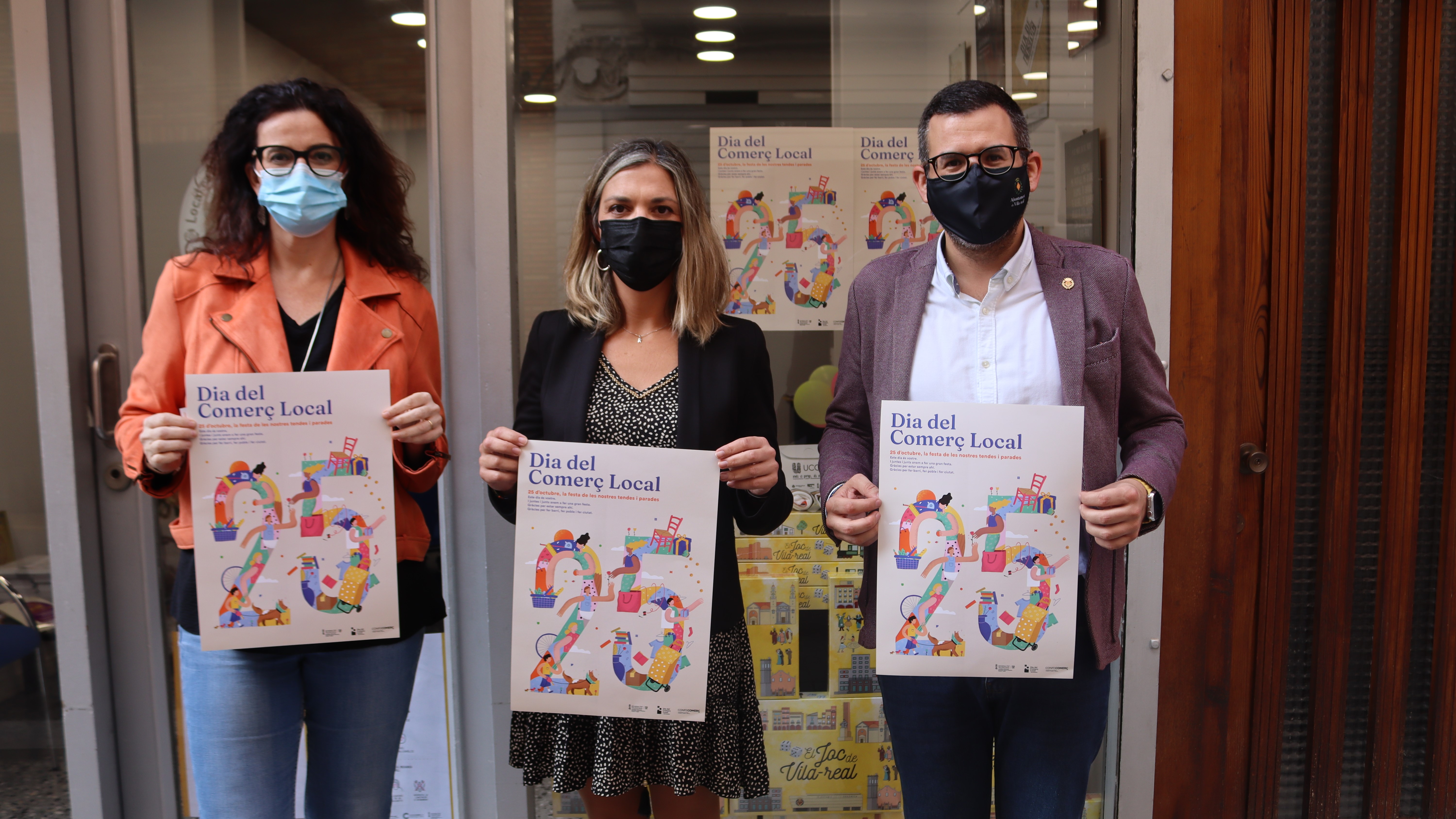 Vila-real se une al día del comercio local para incentivar el consumo de proximidad
