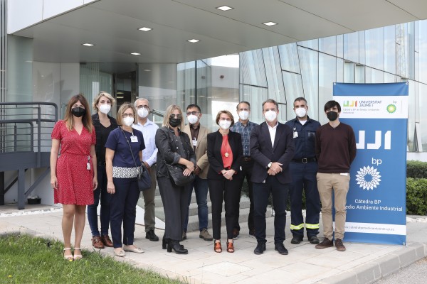 La UJI y BP renuevan su acuerdo para la Cátedra de Medio Ambiente Industrial