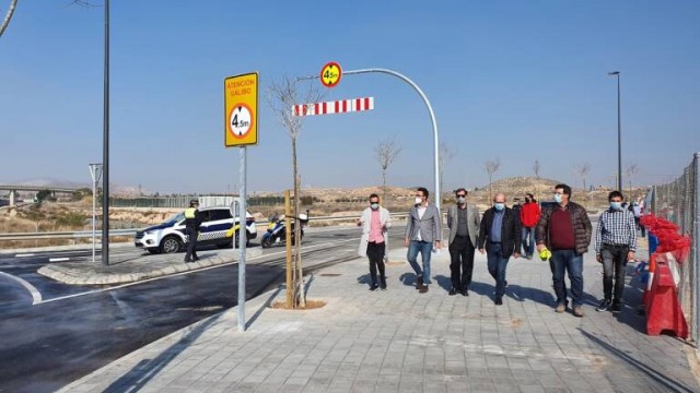 El pulso por las inversiones llega a la Vía Parque: Alicante y el Consell se instan a ampliarla