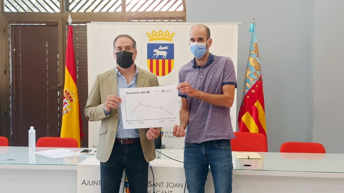 De izq. a dcha. Santiago Román y Marcos Piña - 
