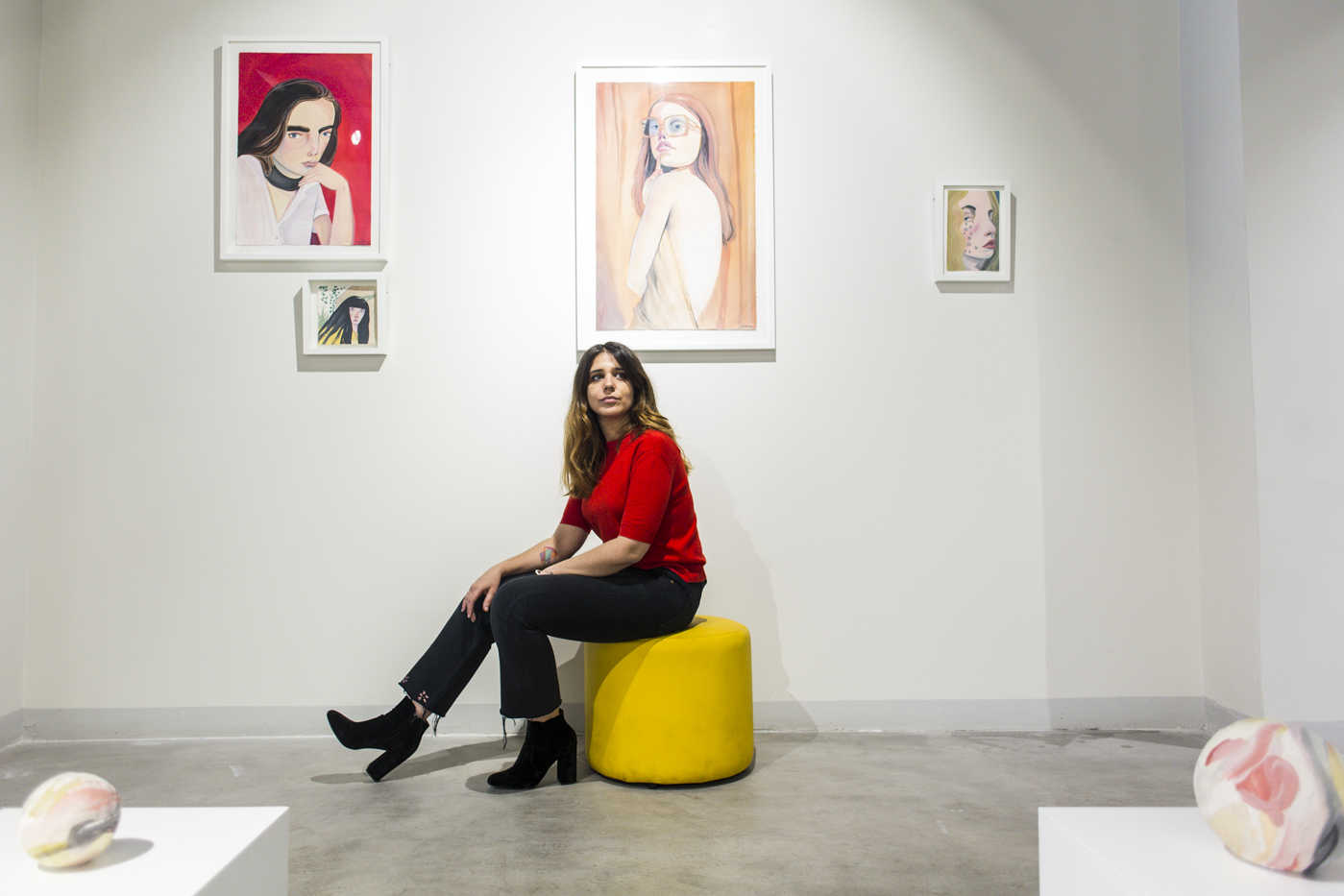 La madurez de María Herreros: 