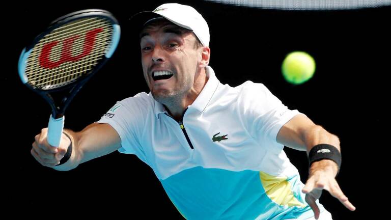 Bautista se despide del torneo de Amberes a las primeras de cambio