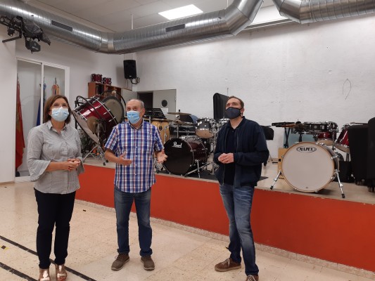 Benicarló destina 32.000 euros en millores de l'edifici de l'Escola de Música 