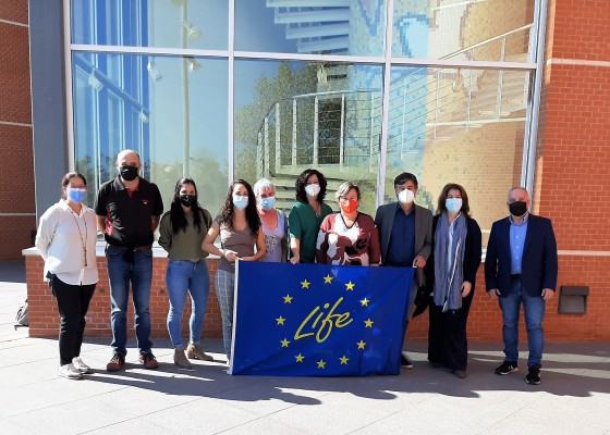 El ITC acoge la primera reunión del proyecto para fabricar azulejos con las cáscaras de huevo