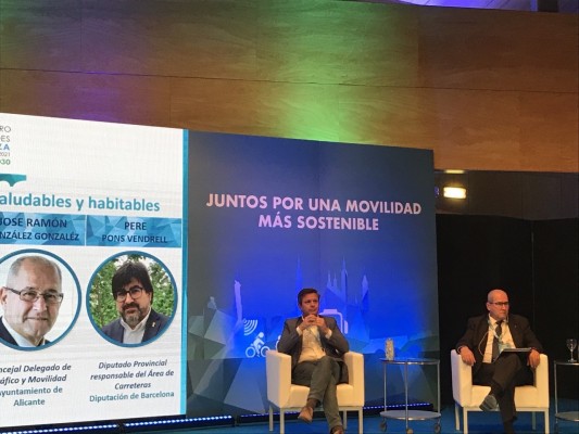 Alicante defiende el uso de 'big data' para reducir el tráfico y fomentar la movilidad sostenible