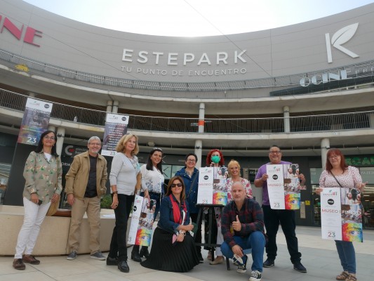 'EstepART', un museo al aire libre en el centro comercial y de ocio