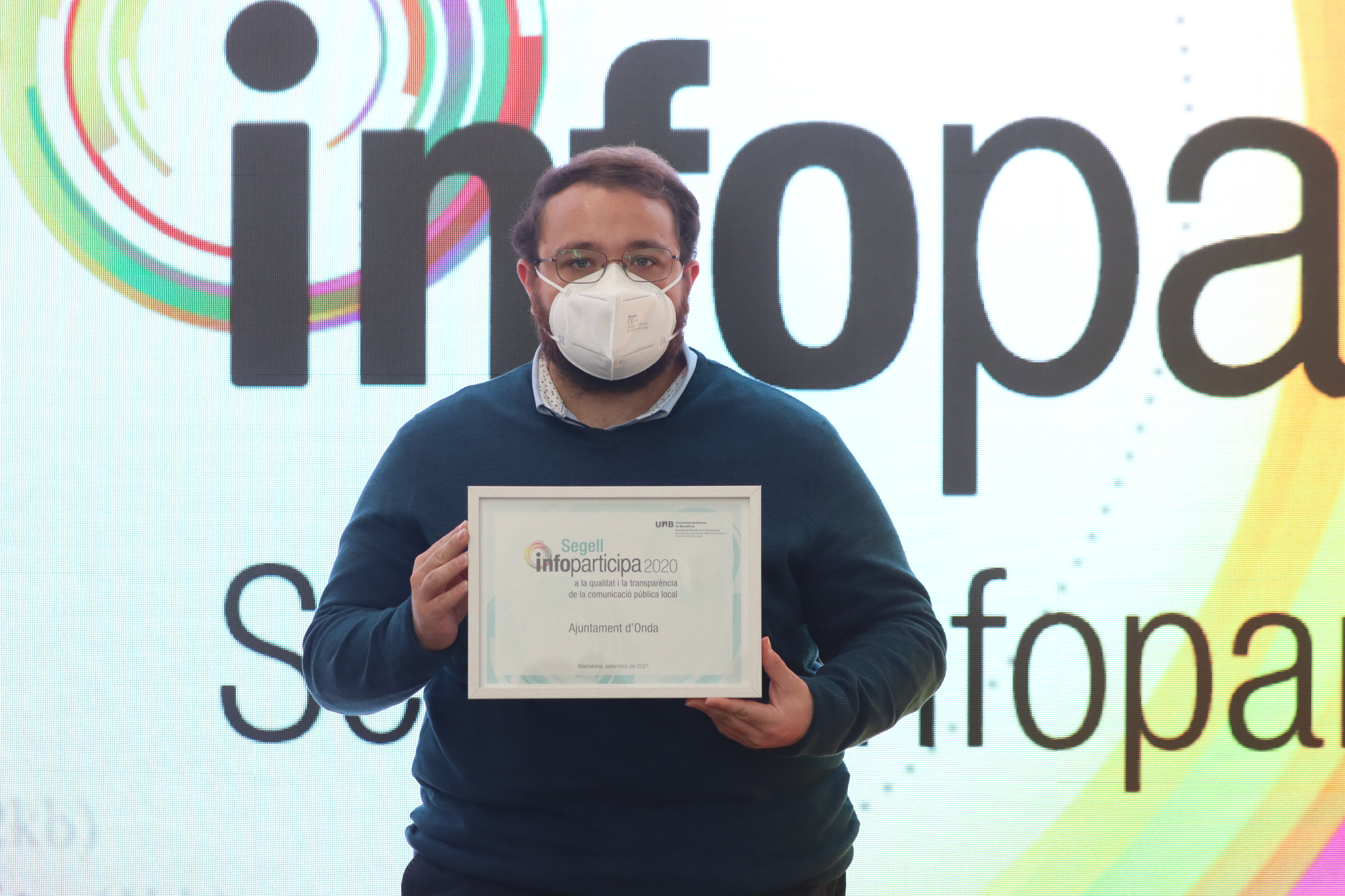Onda recibe el premio al municipio más transparente de la Comunitat Valenciana