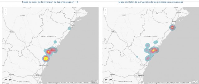 Espaitec visibiliza a las empresas tecnológicas a través del 'Mapa tecnológico de Castellón'