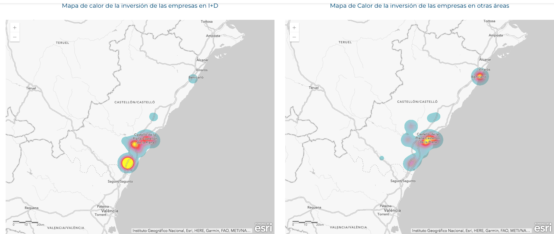 Espaitec visibiliza a las empresas tecnológicas a través del 'Mapa tecnológico de Castellón'