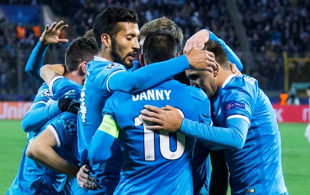 El Zenit golea al Ural antes de recibir al Valencia CF