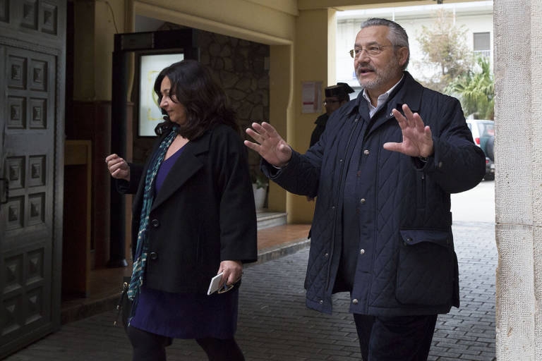 El exdiputado y exedil Miguel Domínguez. Foto: MARGA FERRER - 