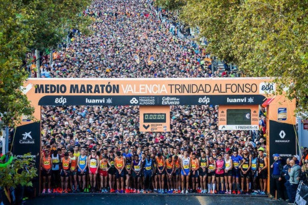 Una carrera como no hay otra