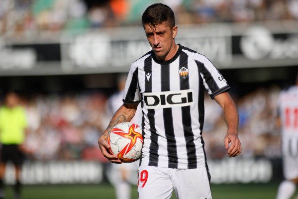 Pablo Hernández y Esquerdo se pierden el partido ante el San Fernando