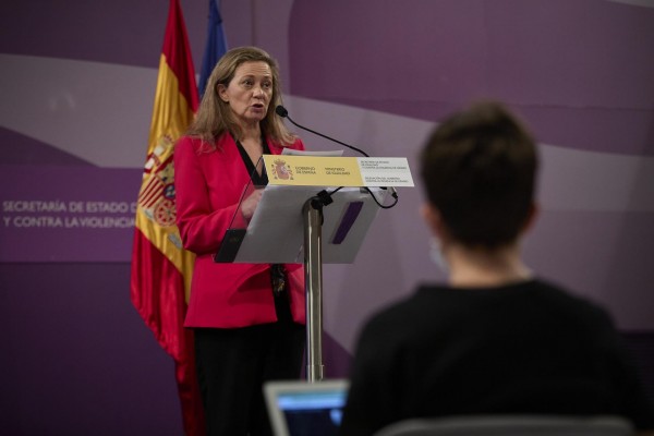Igualdad saca el lunes a consulta pública la reforma de la Ley contra la Violencia de Género
