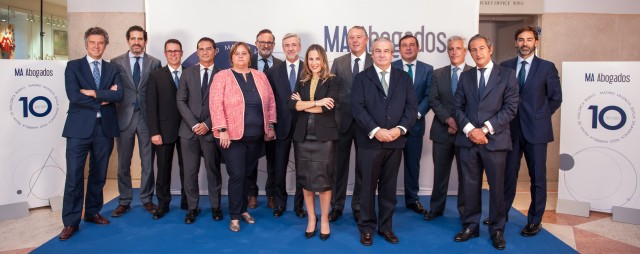 MA Abogados cumple diez años