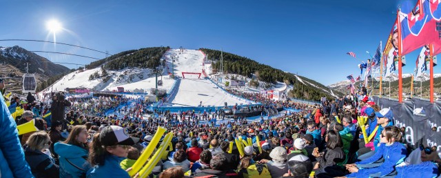 Los sectores Soldeu El Tarter de Grandvalira inician los trabajos de preparación para las Finales de la Copa de Europa 2022 