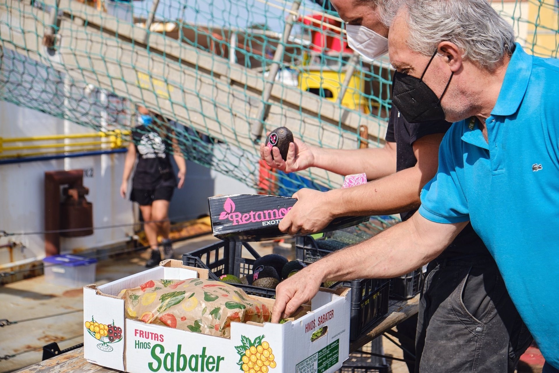 Tres barcos de rescate humanitario han zarpado en la última quincena del puerto de Burriana 
