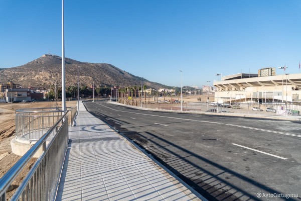 El Efesé tendrá una rotonda con su nombre frente al Cartagonova


