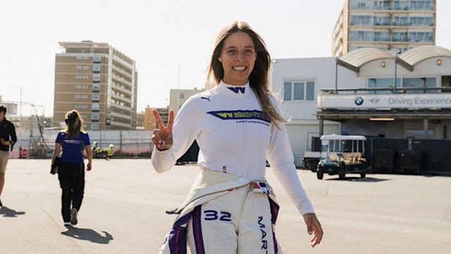 Martí aterriza en EE.UU. para cerrar su primera temporada con la W Series
