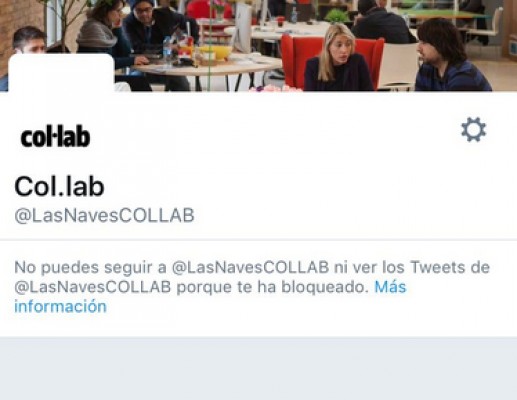 Bloqueo en Twitter entre proyectos municipales
