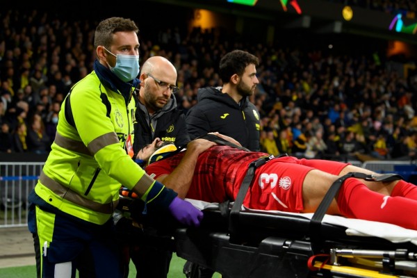 Albiol perdió el conocimiento, pero se recuperó