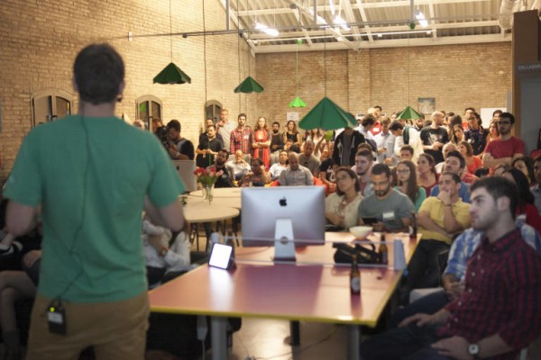Las Naves desmonta el Collaborative Space, una red de emprendedores de 21 países