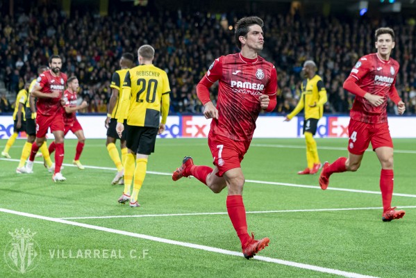 Gerard Moreno: 