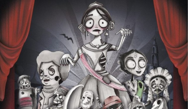 La Fallera Calavera da el salto al teatro en el Mónaco de Onda