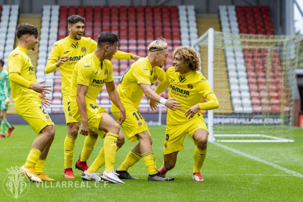 El Villarreal sigue imparable en la Youth League y suma su tercera victoria
