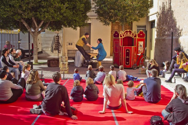 Xilxes, epicentre del teatre amb titelles en la cinquena edició de Titemón