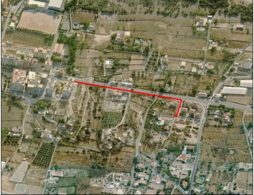Las viviendas de la zona MR-C5 La Marina se conectan a la nueva Red de Alcantarillado Municipal