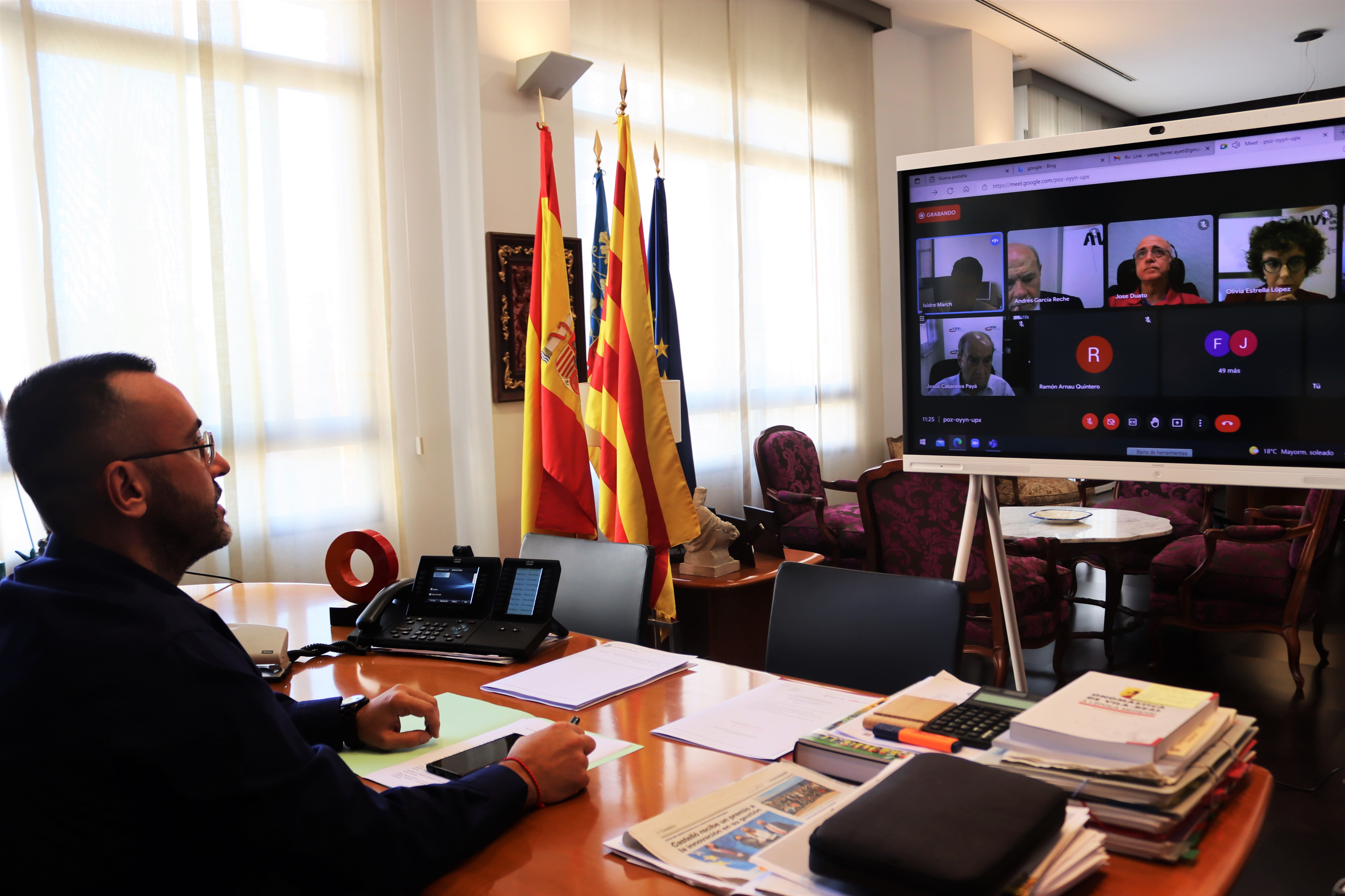 El Consell Valencià de la Innovació avala els 2,5 milions per a compra pública innovadora