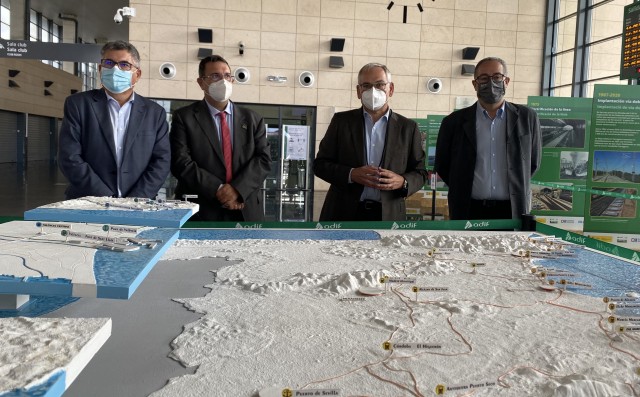 El Gobierno destina más de 1.500 millones al Corredor Mediterráneo en los presupuestos 