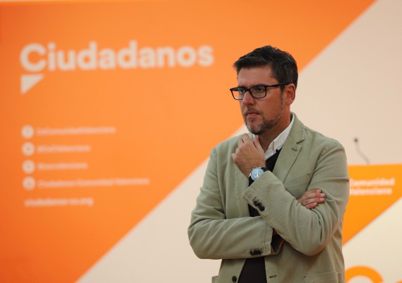 Gutiérrez (Cs): “Los PGE son una bofetada para Alicante, no creo que estén de acuerdo con ellos ni en el PSPV”