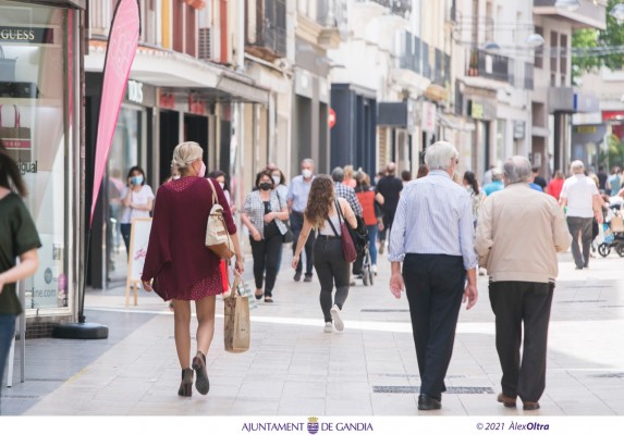 Gandia presenta dos proyectos centrados en el comercio para optar a los Next Generation
