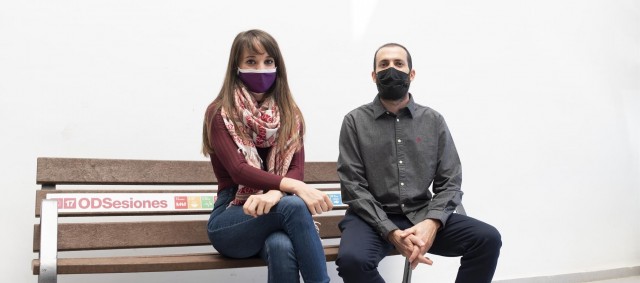 Los artistas Rocío Kunst y Cristóbal Barbero ganan el premio de ODSesiones con su proyecto 'Anillos'