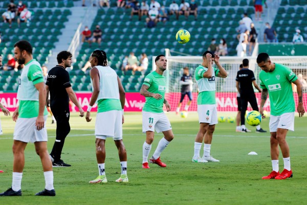 Diego González, listo para jugar el sábado contra el Espanyol