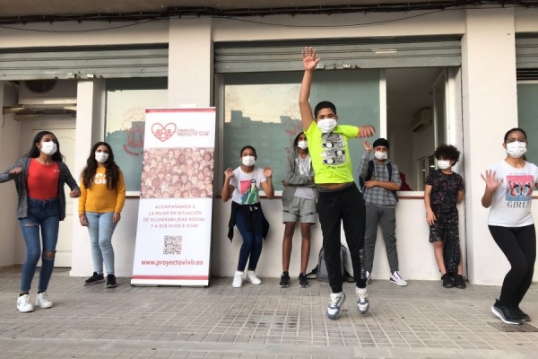 Valencia Basket comienza su 10º proyecto ‘One Team’, ahora con el ‘Proyecto Vivir’