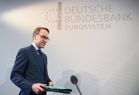 Jens Weidmann dimite como presidente del Bundesbank tras una década al frente