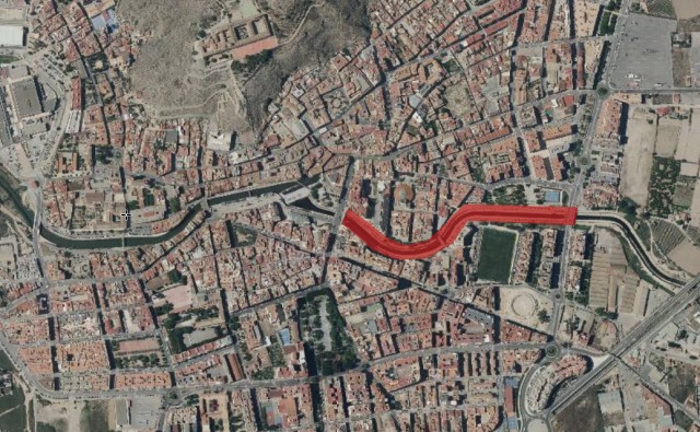 Orihuela invertirá 403.706 euros en la renovación urbana de los márgenes del río