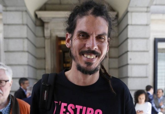 El Supremo pide al Congreso que diga cuándo empieza la inhabilitación de Alberto Rodríguez
