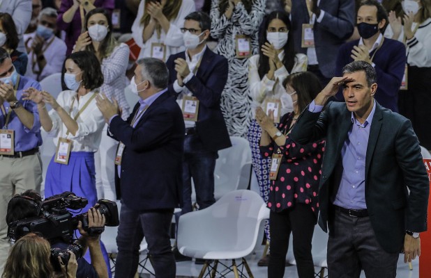 El presidente Sánchez está acabando con nuestra paciencia

