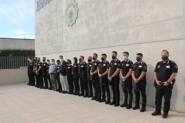 La Unidad Rural de Elche empezará el jueves con 12 agentes y prevé llegar a los 18 a final de año