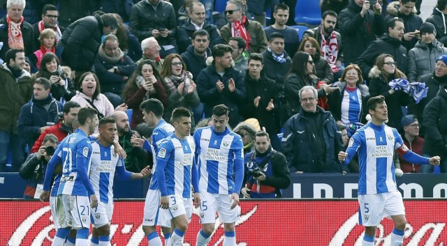 Un gol de Machís ejecuta al Granada, su equipo de procedencia