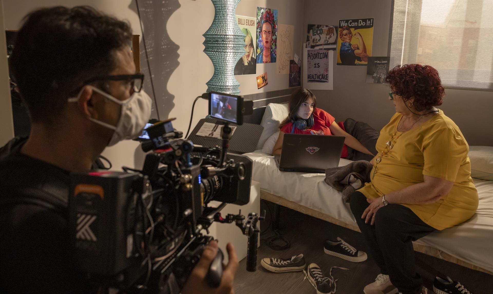 Arranca el rodatge de la sitcom 'Després de tu', coproduïda per À Punt, Tv3 i IB3
