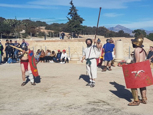 El Tossal de Manises acoge la sexta edición de las jornadas de recreación histórica del MARQ

